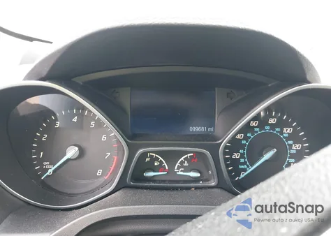 2015 Ford Escape S z USA, uszkodzony, nr VIN 1FMCU0F79FUB23122